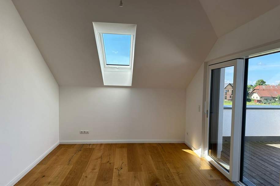 INTERESSANTES INVESTMENT: VERMIETETE, TRAUMHAFTE DACHGESCHOSSWOHNUNG IN BEGEHRTER WOHNLAGE INKL. ÜBERDACHTEM PARKPLATZ ALS ANLAGE, Wohnung-kauf, 212.957,€, 3462 Tulln