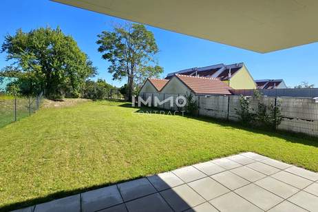 Gartenparadies & Familientraum: 4-Zimmer-Wohnung im Erstbezug in exklusiver Anlage - provisionsfrei!, Wohnung-kauf, 608.900,€, 2333 Bruck an der Leitha