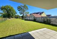 Gartenparadies &amp; Familientraum: 4-Zimmer-Wohnung im Erstbezug in exklusiver Anlage - provisionsfrei!