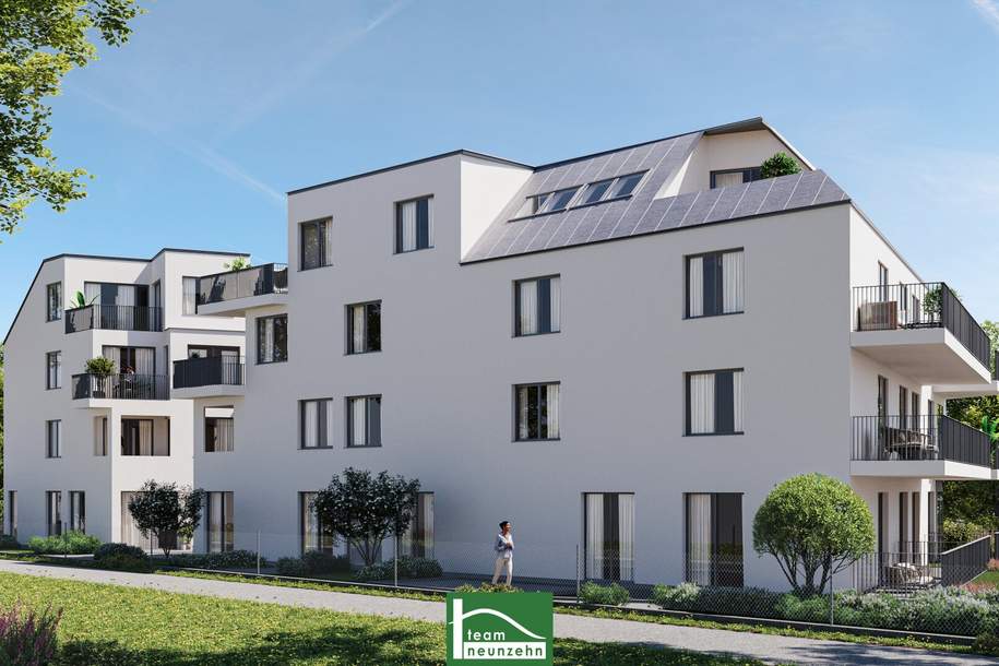 ZWEI22 - Der Neubau zum doppelten Glück - Hervorragende 3.Zimmer-Wohnung für Kleinfamilien mit Terrasse in Hofruhelage! - JETZT ZUSCHLAGEN, Wohnung-kauf, 361.732,€, 1220 Wien 22., Donaustadt