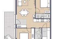 Alpine Ferien-Appartements in Ski-in/Ski-out-Lage in der Schladming-Dachstein Region