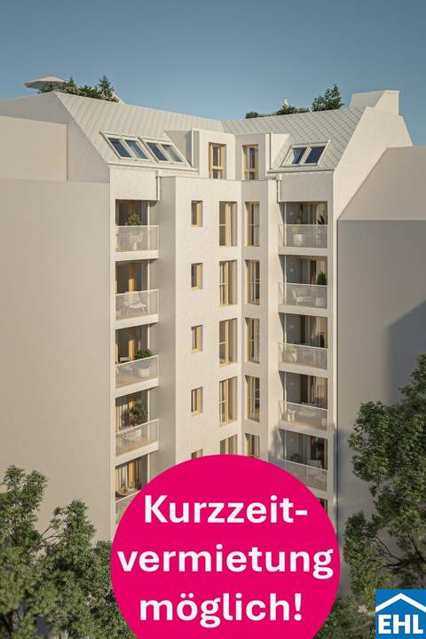 Zukunftssichere Vorsorgewohnungen mit Freiflächen
