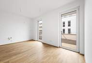 PROVISIONSFREI! Lichtdurchflutete 2-Zimmer-Wohnung mit Garten | Ideal geschnitten für viel Raum | Bezugsfertig