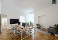 BÜRO in historischem Denkmal-Haus in Toplage der Innenstadt!