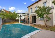 "Einfamilienhaus mit Pool, Terrasse und Wohnkeller in ruhiger Siedlungslage"