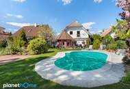 Gepflegtes Einfamilienhaus mit Pool, südseitigem Garten &amp; moderner Technik – Brunn am Gebirge