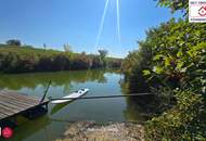 Autark leben am linken Donauufer mit Badesee in 3425 Langenlebarn (Pachtgrundstück mit günstiger Jahrespacht)