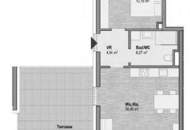 Top 13 A - Leben in Geidorf - 50m² Wfl. mit 25m² Terrasse - PROVISIONSFREI!
