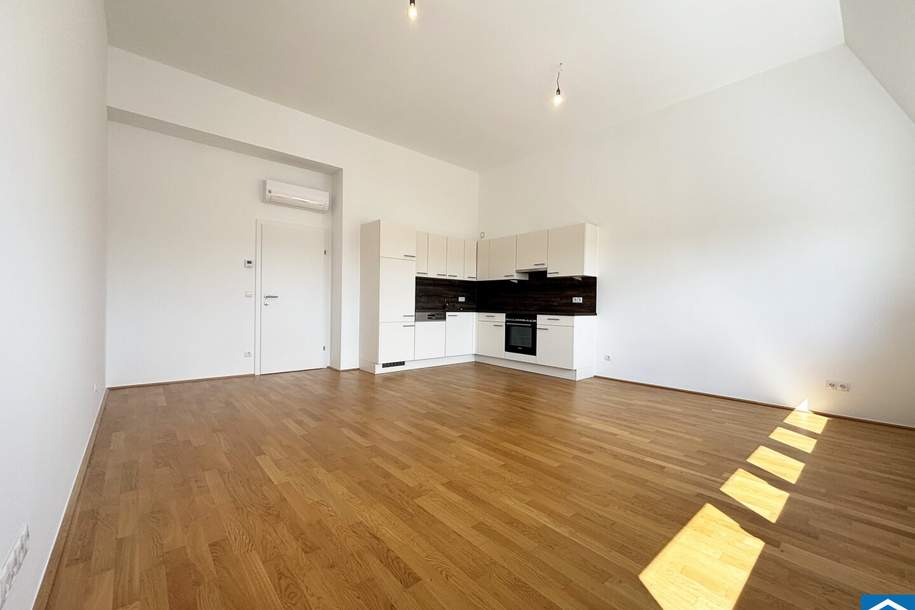 Frisch sanierte 3-Zimmer-Altbauwohnung, Wohnung-miete, 1.563,33,€, 1070 Wien 7., Neubau