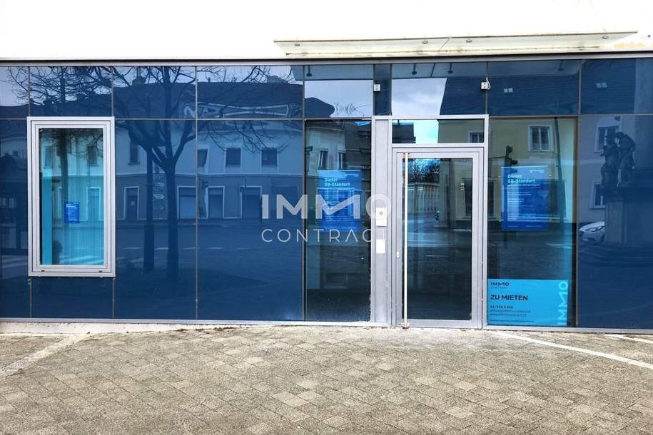 Attraktives Geschäftslokal in Bruck an der Leitha, Gewerbeobjekt-miete, 1.790,00,€, 2460 Bruck an der Leitha