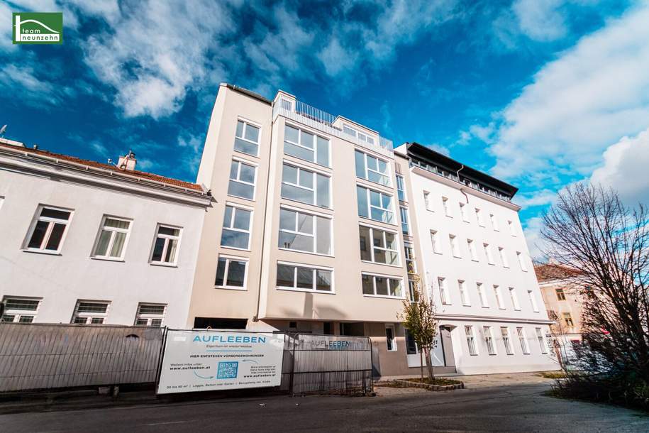 Hervorragende Grundrisse im Erstbezugs-Neubau mit begehrter Ausstattung - 2.Zimmer mit perfekter Aufteilung, Wohnung-kauf, 199.900,€, 1100 Wien 10., Favoriten