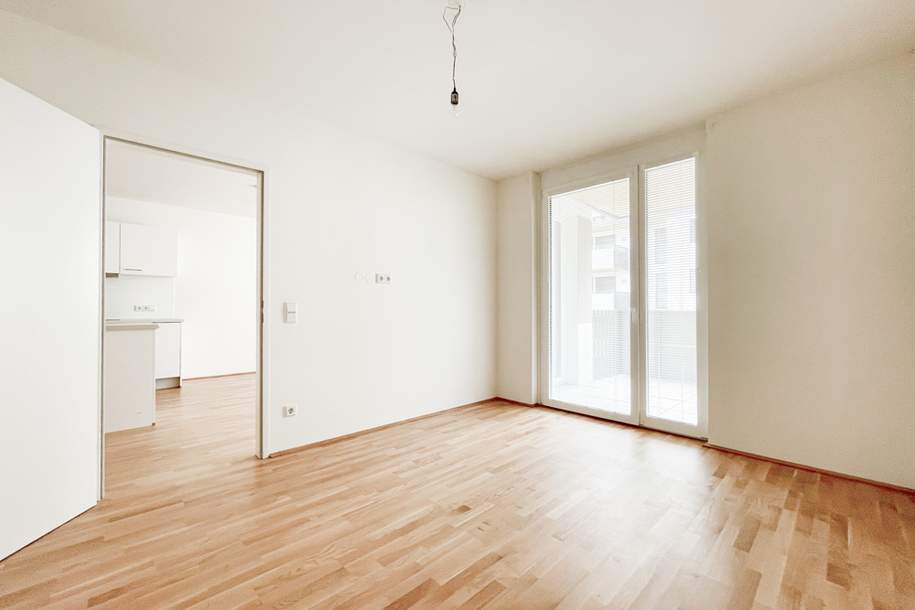 Einmalige Gelegenheit! Spektakuläre Dachterrasse mit 360 Grad Blick über ganz Wien, Wohnung-miete, 1.099,00,€, 1210 Wien 21., Floridsdorf