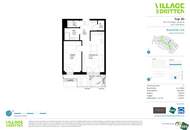VILLAGE IM DRITTEN | BAUFELD 14A | MODERNE 2-ZIMMER WOHNUNG MIT BALKON