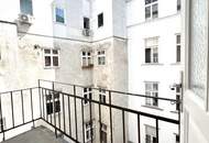 STILVOLLES ALTBAUBÜRO | 3 BÜRORÄUME | TOP-ZUSTAND | PARKETT | BALKON