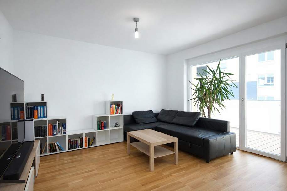 Moderne 3-Zimmer-Neubauwohnung mit Balkon & Tiefgarage im Süden von Graz, Wohnung-kauf, 299.000,€, 8054 Graz(Stadt)