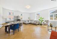 Altbaujuwel im 9. Bezirk – hochwertig sanierter Altbau mit Flair // 104m2 // 3 ZIMMER