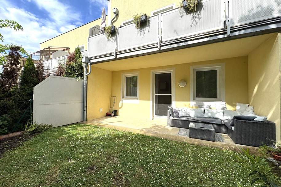 Helle &amp; ruhige 2-Zimmer Wohnung | Loggia &amp; Eigengarten | Eggendorf - Sportplatzgasse, Wohnung-miete, 957,40,€, 2493 Wiener Neustadt(Land)