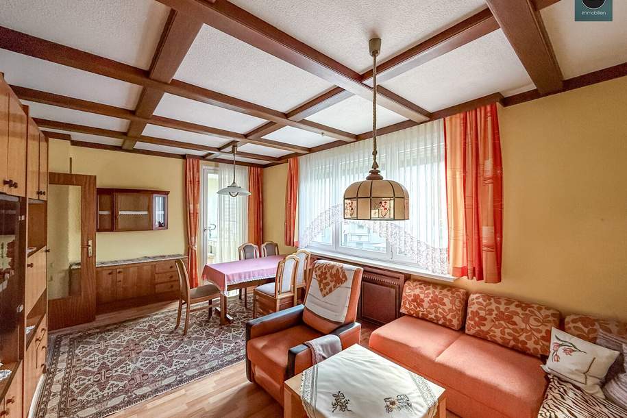 Gepflegte Wohnung mit Loggia in St. Valentin! Zentrumslage!, Wohnung-kauf, 149.000,€, 4300 Amstetten