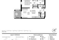 Urbanes Wohnen mit Anspruch – 2 Zimmer im LeopoldQuartier