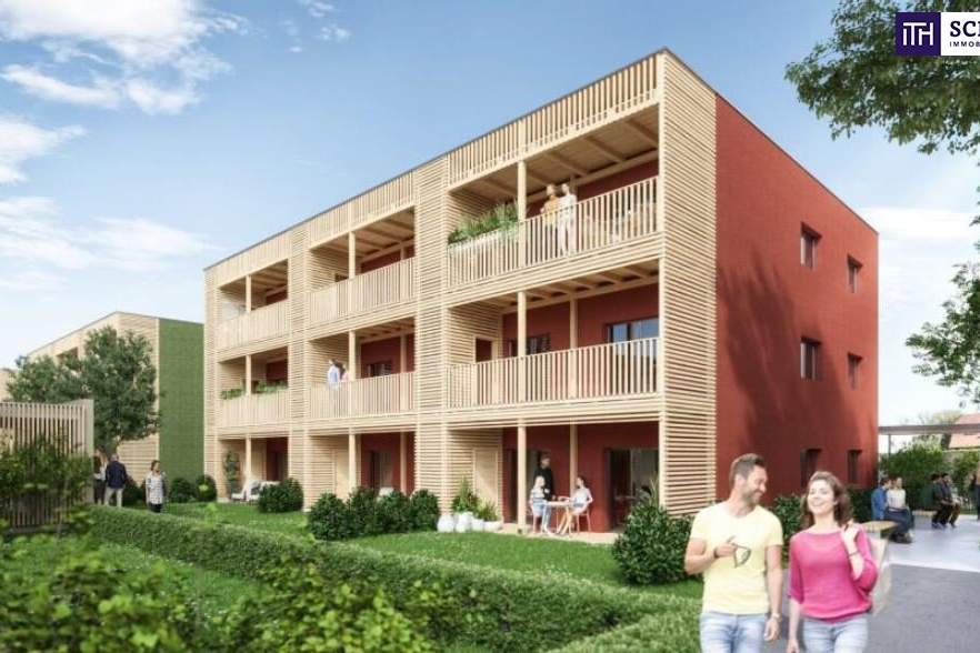 Baugenehmigtes Projekt mit fünf Zinshäuser in Weitendorf/Werndorf!, Gewerbeobjekt-kauf, 1.900.000,€, 8402 Graz-Umgebung