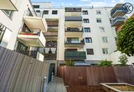 Hofseitige 3-Zimmer-Wohnung mit 14 m² Loggia