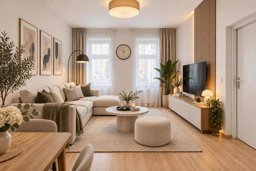 ''3-Zimmer-Altbau.Loggia.Kagranerplatz.Fertig verliebt''