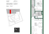Tolle 2-Zimmer-Wohnung in Innenhofruhelage - Wohnen im Bezirk Gries - JETZT ANFRAGEN