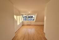 Nähe U1 | Klimatisierte Dachgeschosswohnung mit tollem Wienblick | Tiefgarage