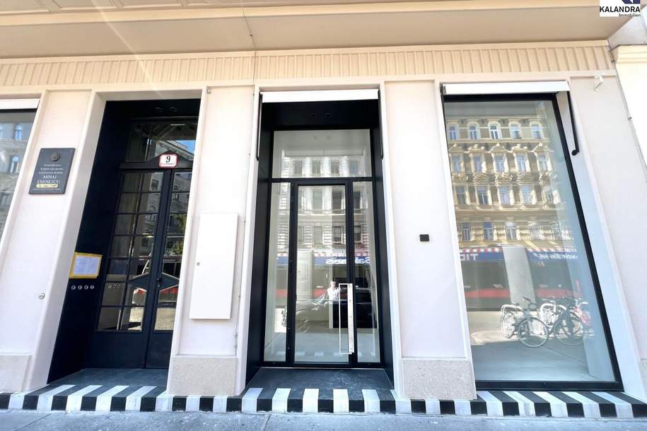 GESCHÄFTSLOKAL nahe SERVITENVIERTEL, Gewerbeobjekt-miete, 3.529,27,€, 1090 Wien 9., Alsergrund
