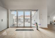 Moderne 4-Zimmer Maisonettewohnung mit Terrasse, Nähe Stephansplatz