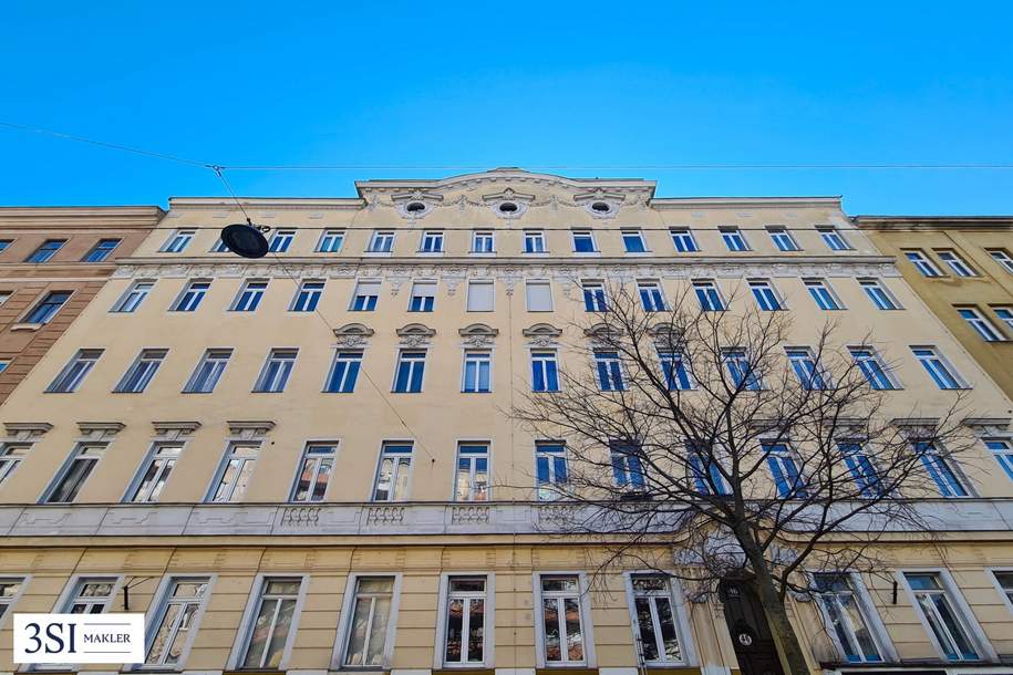Traumhafte Dachgeschosswohnung in Wien: 5 Zimmer, Balkon, Terrasse – Ihr neues Zuhause!, Wohnung-kauf, 826.000,€, 1200 Wien 20., Brigittenau