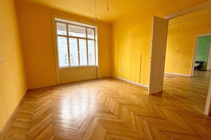Kreativ sein! Altbaubüro Kolschitzkygasse ca. 120m²!, Gewerbeobjekt-miete, 1.437,21,€, 1040 Wien 4., Wieden