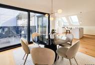 BEZUGSFERTIG // DG-Wohnung mit Terrasse // Klima, Luft-Wärme-Pumpe, elektrische Außenbeschattung (Top 24)