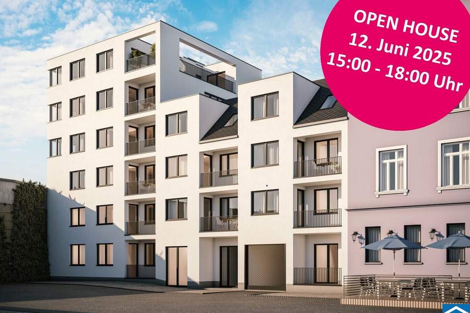 Neues Wohngefühl in 1140 Wien - Erstbezug in zentraler Lage!, Wohnung-kauf, 537.600,€, 1140 Wien 14., Penzing