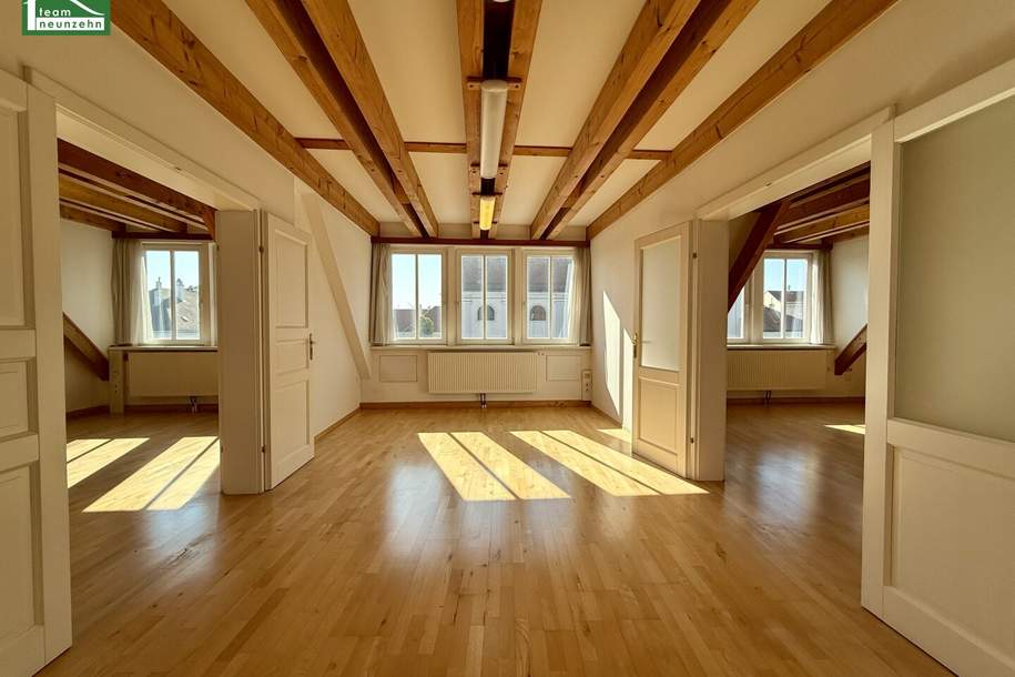 Helle Büro- oder Kanzleiräumlichkeit in Toplage am Hauptplatz von Bruck an der Leitha! - JETZT ZUSCHLAGEN, Gewerbeobjekt-miete, 608,50,€, 2460 Bruck an der Leitha