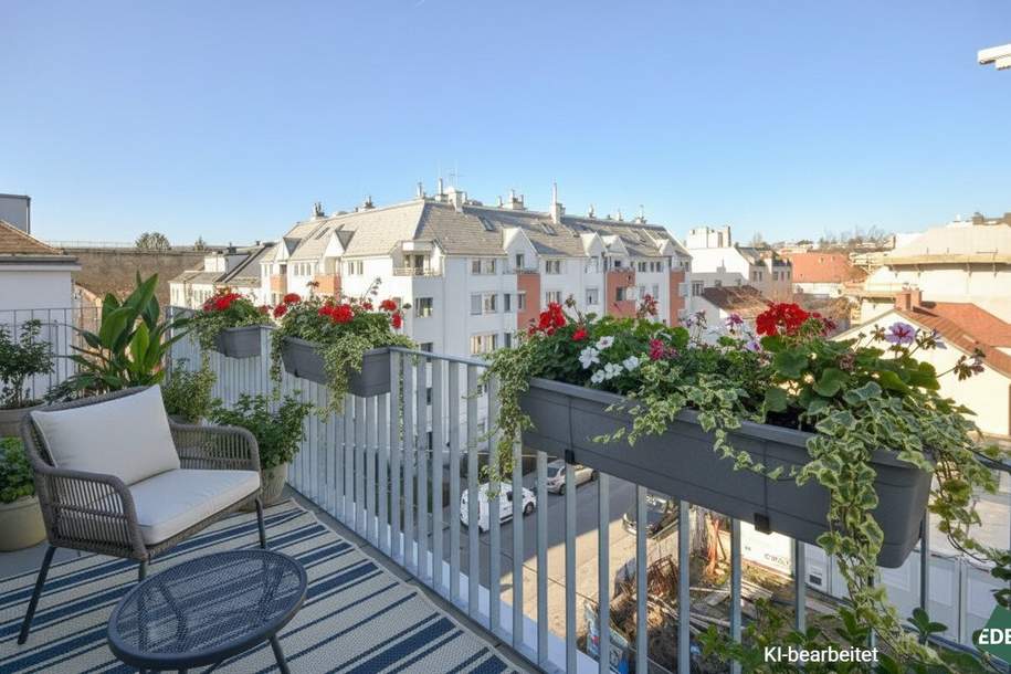 ERSTBEZUG | Schöne 2-Zimmer-Wohnung mit Balkon, Wohnung-kauf, 310.000,€, 1230 Wien 23., Liesing