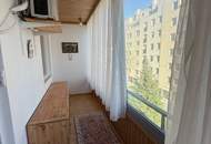 2-Zimmer-mit verglaster Loggia mit Klima &amp; separater Küche gegenüber Village im Dritten!