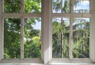 Sanierungsbedürftige, großzügige 4-Zimmer-Wohnung mit Loggia