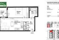 Neuwertige 2-Zimmer-Wohnung mit Balkon beim FAC-Platz – Nur 3 Minuten zur S-Bahn, verfügbar ab Dezember