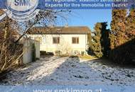 Nähe Großweikersdorf! Freistehendes Einfamilienhaus mit sonnigem Garten!