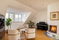 Exklusive Dachterrassen- Residenz in Hietzing, Panoramablick, Pool & Sauna