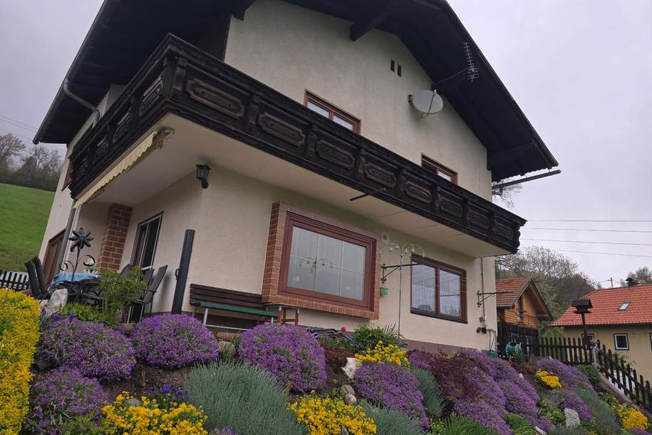 Wohnen im Blumenparadies am Sonnberg, Haus-kauf, 285.000,€, 9861 Spittal an der Drau