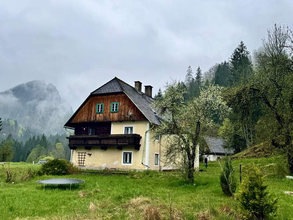 EINFACHES LANDHAUS BEI MARIAZELL