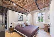 Exklusive Gartenwohnung mit viel Privatsphäre in einem historischen Gebäude des 19. Bezirks