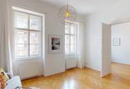 ALSERGRUND: 2-ZIMMER-ALTBAUWOHNUNG MIT BALKON