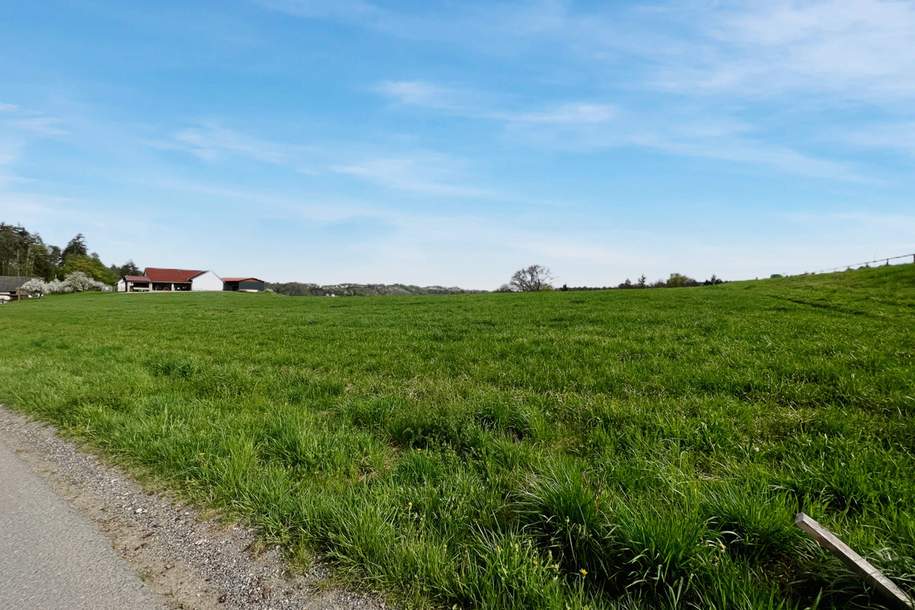 Ebenes Baugrundstück in Ruhe- und Aussichtslage Nähe Lannach!, Grund und Boden-kauf, 143.473,€, 8503 Deutschlandsberg