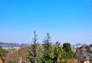 Traumhafte Grün- und Ruhelage in 1130 Wien! Fern- und Grünblick + Tolle Raumaufteilung + Historisches und saniertes Villengebäude! Einziehen und Wohlfühlen!