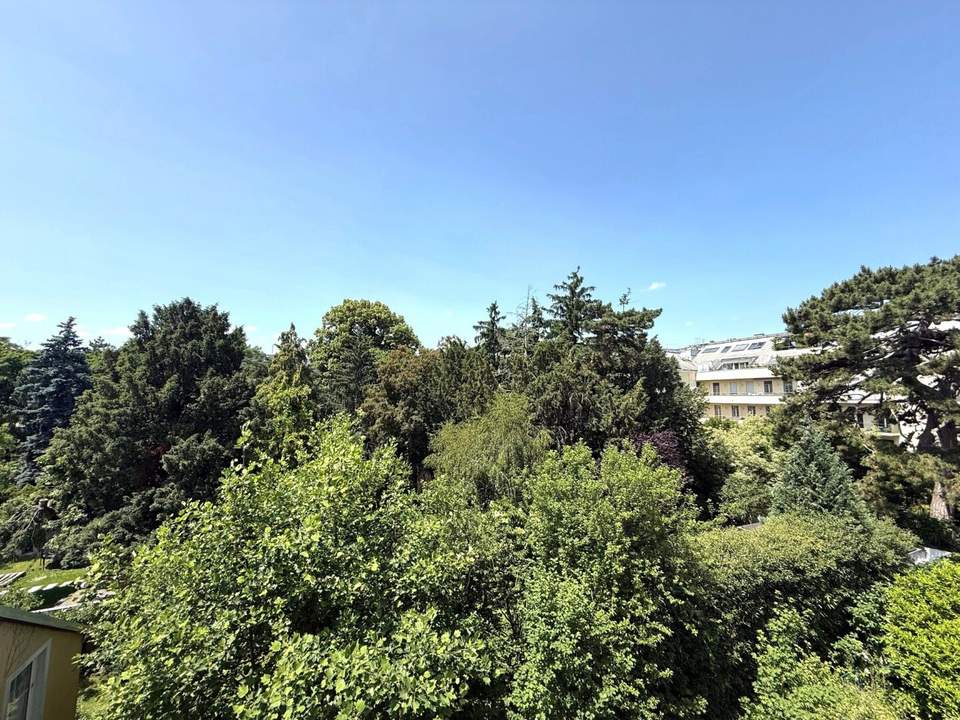 Ruhig &amp; in zentraler Lage wohnen in Hietzing - Neubau Erstbezug + Balkon ca. 11 m² + Loggia ca. 2 m² + hochwertige Markenküche + 1 Garagenplatz im Eigentum