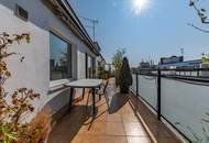 DACHGESCHOSSWOHNUNG MIT 40 m² SONNENDACHTERRASSE - NAHE HAUPTBAHNHOF