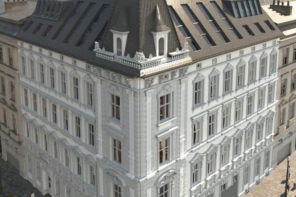 Kein Gas mehr! Top DG Wohnung mit Balkon - 2 großzügige Zimmer, alles auf einer Ebene! Luft-Wasserwärmepumpe, Klima und Photovoltaik!, Wohnung-kauf, 810.000,€, 1180 Wien 18., Währing